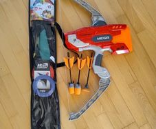 Nerf bow and kite