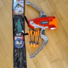 Nerf bow and kite