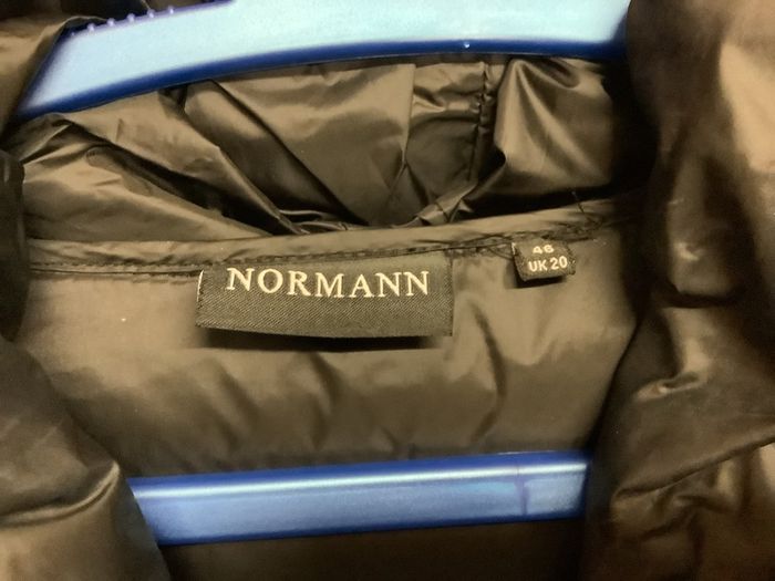 Down black Jacket size 20
