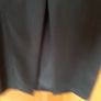 Ladies Black Sleeveless Evening Dress Wallis Size 12 Image 4