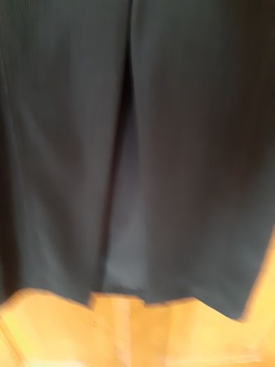 Ladies Black Sleeveless Evening Dress Wallis Size 12