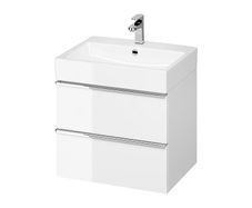 Cersanit Vigro Vanity Unit White Gloss (cabinet + Washbasin)