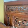 Large wooden antique mirror Image 3