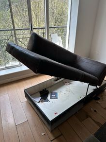 sofa Bed & table