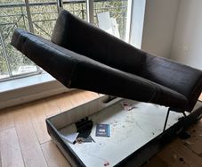 sofa Bed & table
