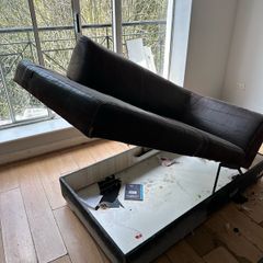 sofa Bed & table