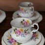 Regal Heritage Floral Bone China Tea Set (21 pcs) Image 3