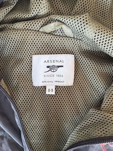 arsenal softshell