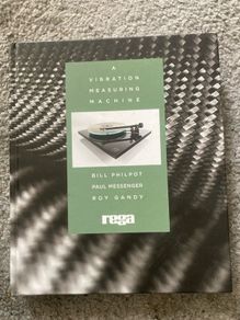 A Vibration Measuring Machine - Official Rega Research History Book