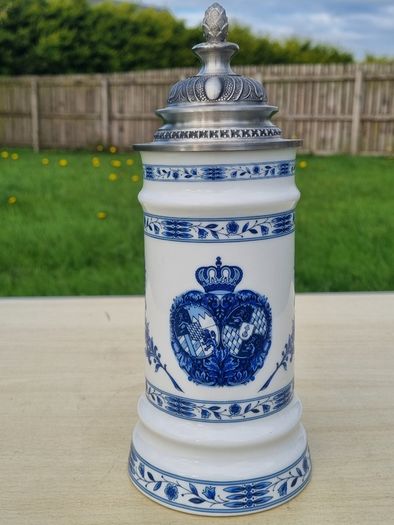 Vintage German beer mug KM Bavaria