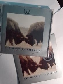 U2  2cd + Dvd - The Best Of 1990-2000