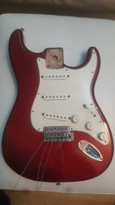 Fender stratocaster body Mexico - Red