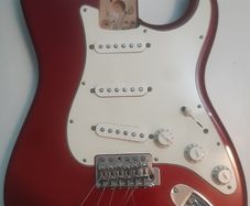 Fender stratocaster body Mexico - Red