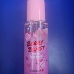 Bubble T Berry Blast Intense Body Mist (80ml)