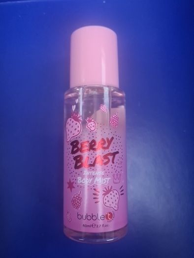 Bubble T Berry Blast Intense Body Mist (80ml)