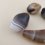 Vintage Suliemani Agate Natural Eyes Agate Bead Amulets Image 8