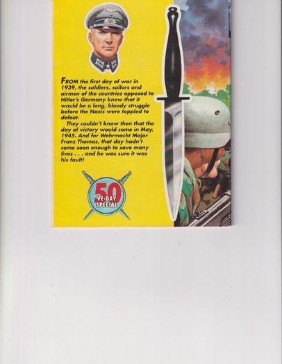 Commando #2856 Code Of Honour 1995 Uk Comic