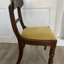 Antique Mahogany Dining Chair Image 5