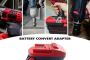 Replacement For DeWalt For Milwaukee DM18SNAP Battery To Snap On Tool Adapter