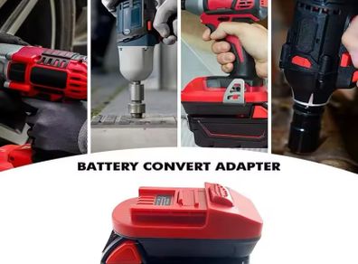 Replacement For DeWalt For Milwaukee DM18SNAP Battery To Snap On Tool Adapter