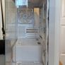 MSI MAG PANO M100R PZ Tempered Glass Micro-ATX Tower Gaming PC Case - White Image 2