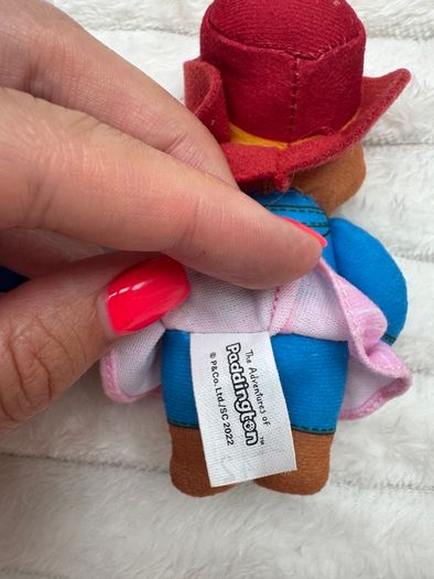 Set of 2 The Adventures of Paddington Bear Ballerina Dancer Chef McDonalds 2022 Plush Used Please see pictures