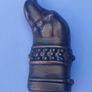 Large Brass Dog Vesta case Image 2