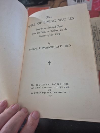 The well of living waters 1st edition 1948