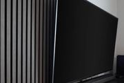 Acoustic Slat Wall Panel Grey 240x60cm