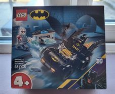 lego 76301 Batman & Batmobile vs Mr Freeze