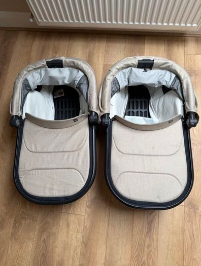 Uppababy Vista v3 double pram