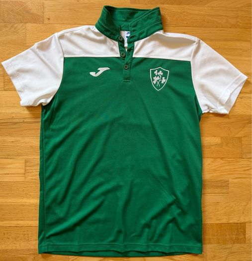 Joma Ireland Athletics Polo Shirt Small
