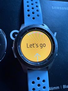 Samsung Galaxy Watch SM-R800 46mm Silver