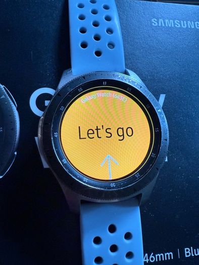 Samsung Galaxy Watch SM-R800 46mm Silver