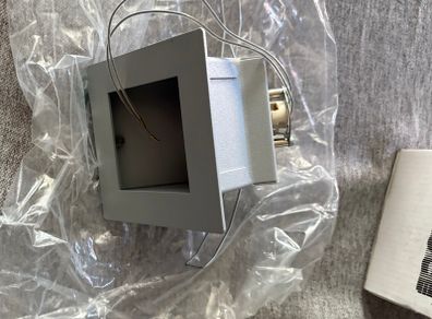 EcoLuce Recessed MR16 Square Wall Spot