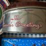 Nine Old Biscuit Tins. Image 3