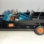 Corgi 267 1st Edition 1967 gloss Black Batmobile with Box, plinth, envelope. Image 2