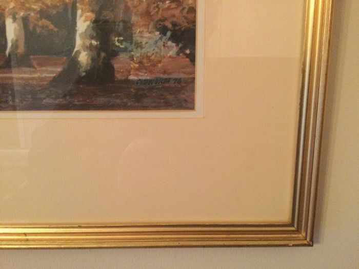Art - Vintage Watercolour ( Jack Cudworth)