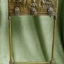 Vintage Nautical Fireplace Brass Tool Holder Image 2