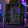 NZXT H6 Flow Black Gaming PC Case  3 Fans Included Image 2