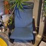ikea poang chair 2 covers Image 2