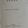 Poems by Rupert Brooke Hardback 1915 Image 4