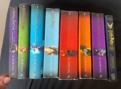 Harry Potter full collection