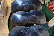 2008 corolla dash clocks