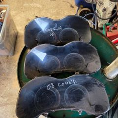 2008 corolla dash clocks