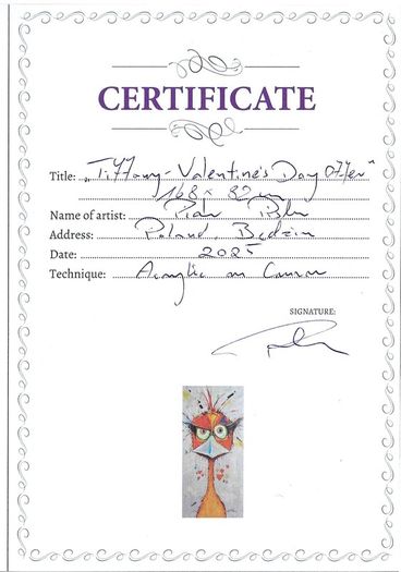 Piotr Piskorz ""Tiffany -Valentine's day offer" XXL