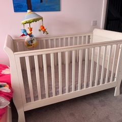 Mamas and papas cot bed