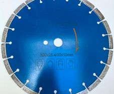 300mm professional diamond blade for con saw