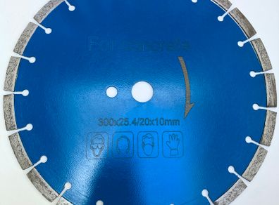 300mm professional diamond blade for con saw