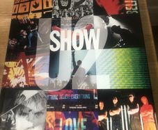 U2 Show: The Art of Touring Large Hardcover Book (2004)